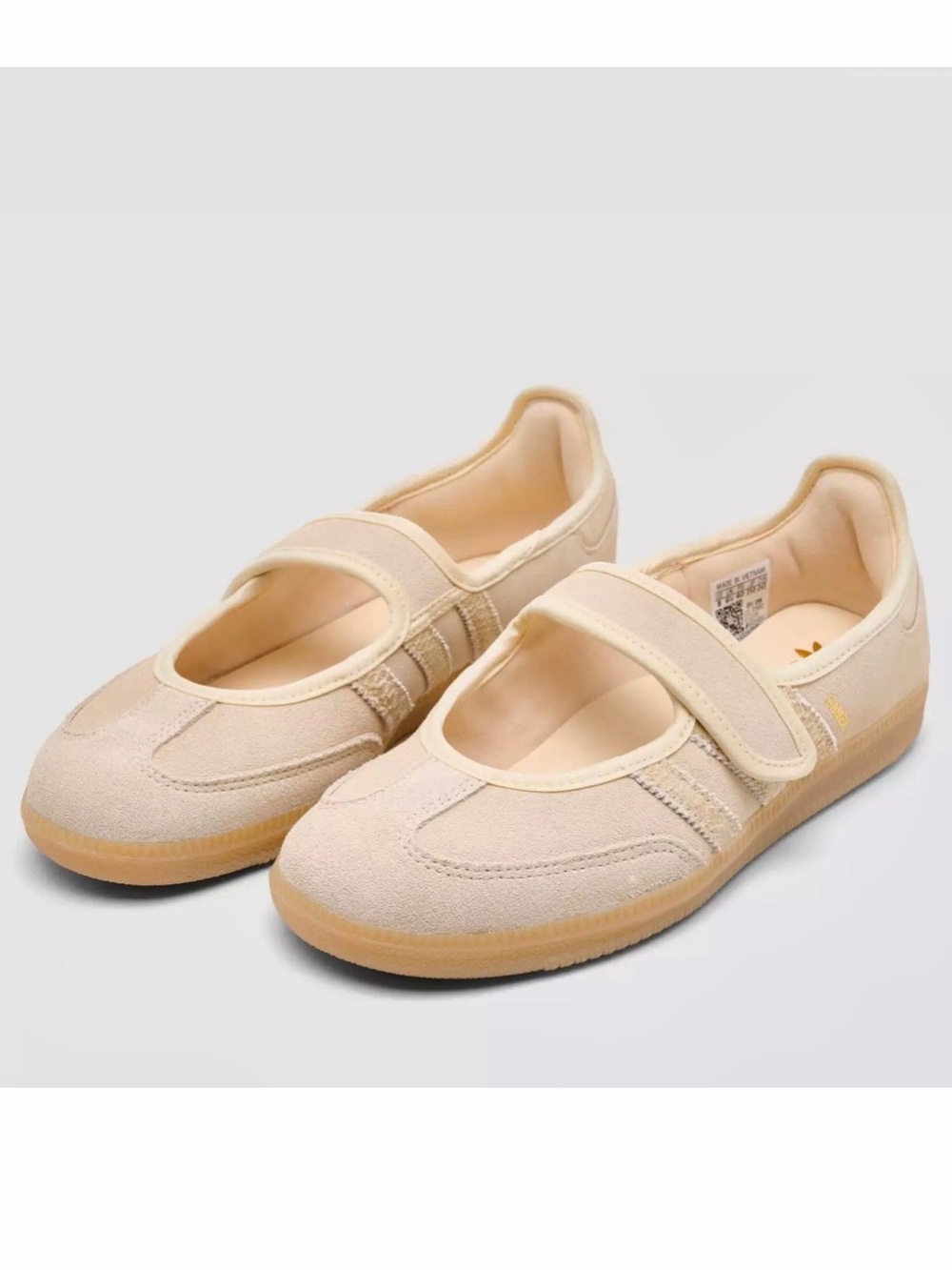 Adidas Original Women’s Samba Jane’s Shoes - Sand - Picture 4 of 11
